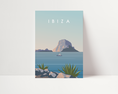 Ibiza Print